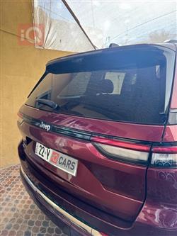 جیپ گراند شیرۆکی